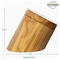 Rock & Branch Olive Wood Salt Cellar with Swivel LidClick to Change Image
