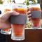 FREEZE™ Cooling Pint Glass - Grey Click to Change Image