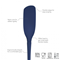 Tovolo Flex-Core All Silicone Blender Spatula - Indigo Click to Change Image