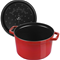 Staub Round Tall 5qt Cocotte - CherryClick to Change Image