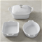 Staub Ceramic 4-piece Baker Set - WhiteClick to Change Image
