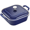 Staub Square Baker with Lid - Dark BlueClick to Change Image