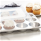Nordic Ware Naturals 12 Cavity Muffin / Cupcake Pan with High-Domed LidClick to Change Image