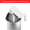 ZWILLING Enfinigy Cool Touch Kettle - SilverClick to Change Image