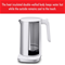 ZWILLING Enfinigy Cool Touch Kettle Pro - SilverClick to Change Image