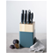 Zwilling JA Henckels Now S 8-pc Knife Block Set - Blueberry BlueClick to Change Image