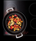 Le Creuset Non-Stick Casserole / Braiser 4qtClick to Change Image