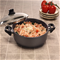 Swiss Diamond XD 3.7 Qt Sauteuse with Glass Lid Click to Change Image