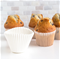 Fox Run Texas Size Baking Cups - White Click to Change Image