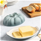 Le Creuset Pumpkin Butter Dish - Sea SaltClick to Change Image