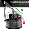 AnySharp Pro Knife Sharpener - GunmetalClick to Change Image