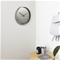 Umbra Meta Wall Clock - Nickel Click to Change Image