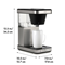 Oxo Brew 8-Cup Coffee MakerClick to Change Image