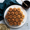 Nordic Ware Honeycomb Pull-Apart PanClick to Change Image