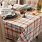 DII Autumn Afternoon Plaid Tablecloth - 60" x 84" Click to Change Image