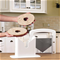 Hoan The Original Bagel Guillotine Universal SlicerClick to Change Image