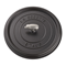 Staub 6qt Cochon Shallow Round Cocotte - Matte Black (Limited Edition)Click to Change Image