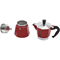 Bialetti Moka Stove Top Expresso Maker 6 Cup - Red Click to Change Image