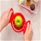 Dreamfarm Flapple Fold Flat Apple Slicer - RedClick to Change Image