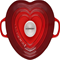 le creuset Traditional Heart CocotteClick to Change Image