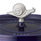 Staub Animal Knob - SnailClick to Change Image