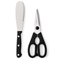 Wusthof Gourmet Kitchen Shears & Spreader Set - Black Click to Change Image