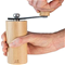 Peugeot ISEN Crank Handle Pepper Mill - NaturalClick to Change Image