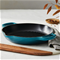 Le Creuset Signature 9.75" Deep Round Grill Pan - Cerise Click to Change Image