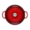 Le Creuset Signature Round Wide 6.75qt Dutch Oven - CeriseClick to Change Image