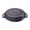 Staub Ceramic Oval Covered Baker - BlueClick to Change Image