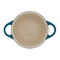 Le Creuset Mini 8 oz Round Cocotte - Deep Teal Click to Change Image