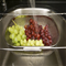 RSVP Endurance Over-the-Sink Pierced Drainer / Colander Click to Change Image