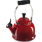 Le Creuset 1.8 qt Whistling Kettle - Cherry / CeriseClick to Change Image