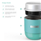 Zoku Neat Stack Insulated Food Jar - TealClick to Change Image
