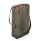 2 BOTTLE INSULATED WINE COOLER BAG, (KHAKI GREEN WITH BEIGE ACCENTS)Click to Change Image