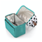 Urban Lunch Bag - Teal & Polka DotClick to Change Image