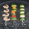 RSVP Endurance Stainless Steel Flat Skewers - Set Of 6Click to Change Image