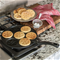 Nordic Ware Falling Snowflakes Pancake PanClick to Change Image