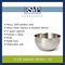 RSVP Stainless Steel Mixing Bowl - 12Qt Click to Change Image