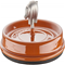 Staub 6qt Cochon Shallow Round Cocotte - Burnt Orange Click to Change Image