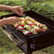 WINCO 10" Stainless Steel Oval Skewers Click to Change Image