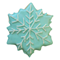 Snowflake Cookie Cutter - WhiteClick to Change Image