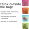 Stasher Reusable Silicone Sandwich Bag - DuskClick to Change Image