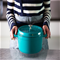 Staub 4QT Round Dutch Oven - Turquoise - Limited Edition Click to Change Image
