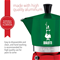 Bialetti Moka Stove Top Espresso Maker 6 Cup - Tri-Color (Italian Flag) Click to Change Image