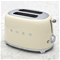 Smeg 2-Slice Toaster - CreamClick to Change Image