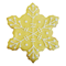 Snowflake Cookie Cutter - Large WhiteClick to Change Image