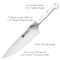 Zwilling J.A. Henckels PRO Le Blanc 7" Slim Chef's KnifeClick to Change Image