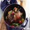 Staub Round 5.5qt Dutch Oven - Dark BlueClick to Change Image