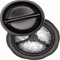 OXO Good Grip Sleek Mess-Free Salt Mill with Adjustable Grind - GunmetalClick to Change Image